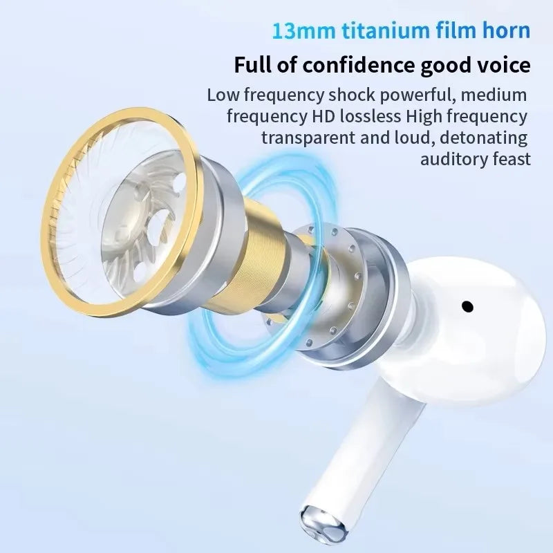 Air Pro5 TWS Max Wireless Earbuds – Premium Sound, Zero Distractions