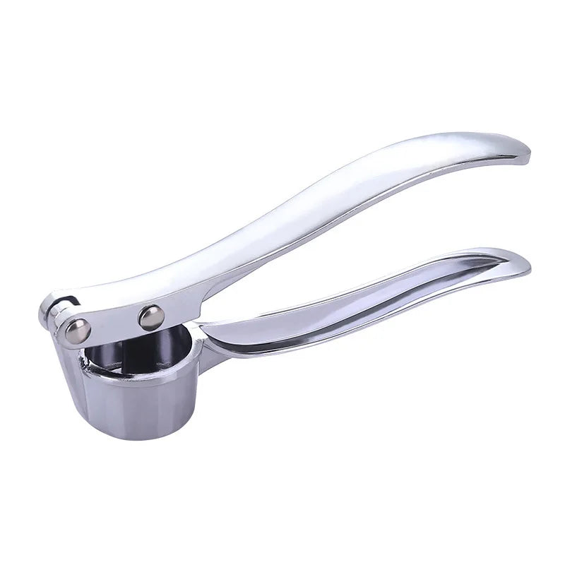Stainless Steel Garlic Press – Effortless Crushing, Perfect Results Every Time