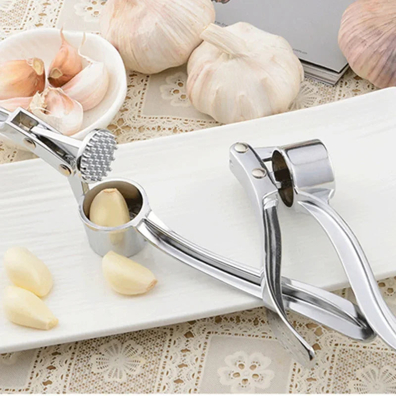 Garlic press