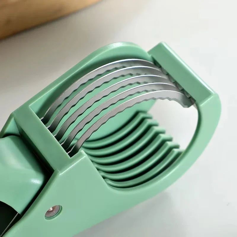 Stainless Steel Vegetable & Fruit Slicer – Multi-Functional Precision for Effortless Meal Prep