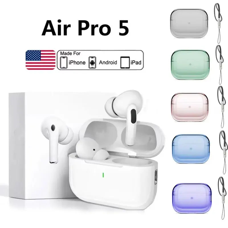 Air Pro5 TWS Max Wireless Earbuds – Premium Sound, Zero Distractions