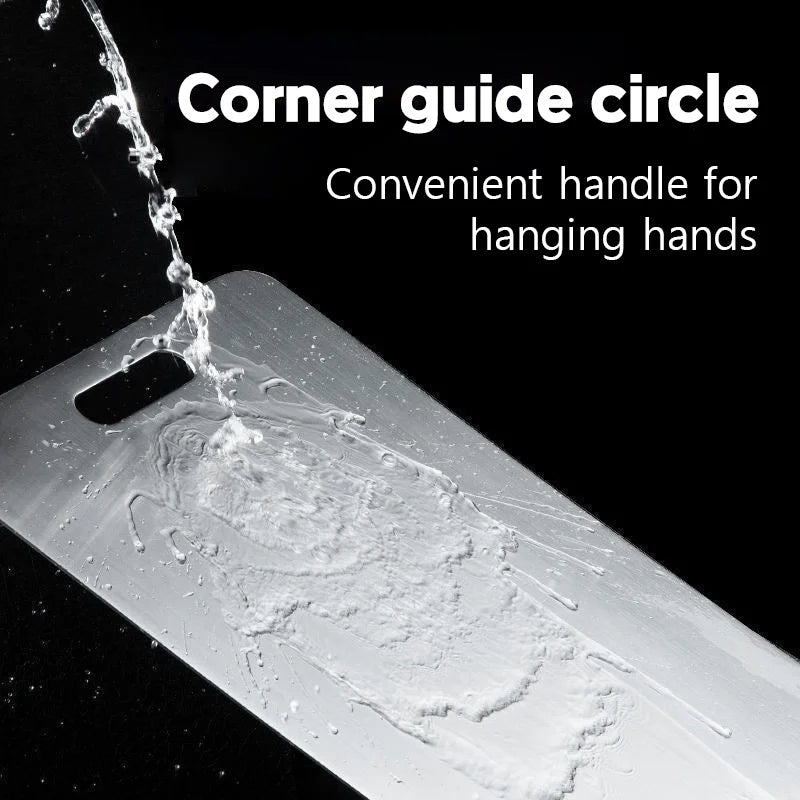 Titanium Stainless Steel Cutting Board – Premium 316 Steel, Hygienic & Ultra-Durable