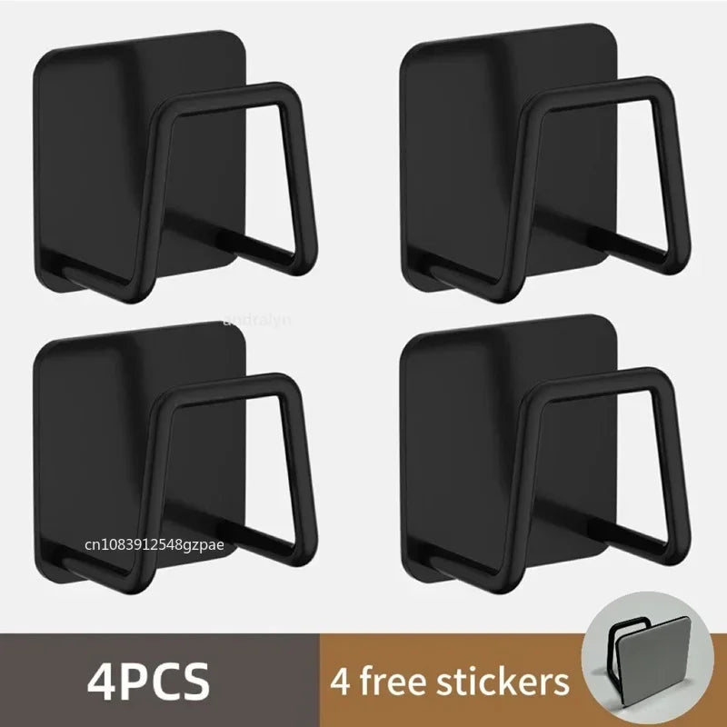 Stainless Steel Sink Sponge Rack – Self-Adhesive, Rustproof & Space-Saving Kitchen Storage