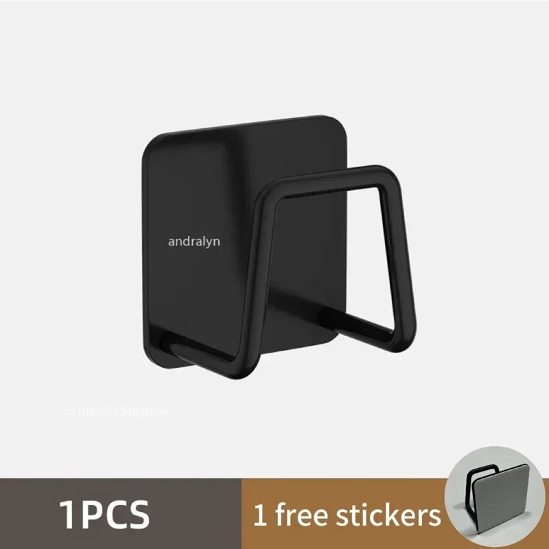 Stainless Steel Sink Sponge Rack – Self-Adhesive, Rustproof & Space-Saving Kitchen Storage