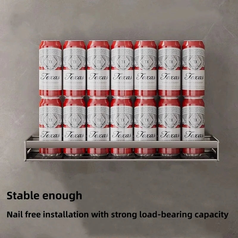 Shower Corner Shelf – No-Drill Aluminum Bathroom Rack with Towel Bar