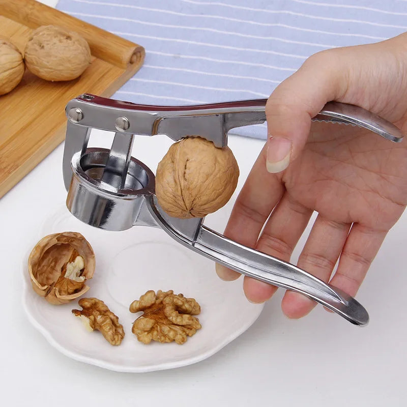 Stainless Steel Garlic Press – Effortless Crushing, Perfect Results Every Time