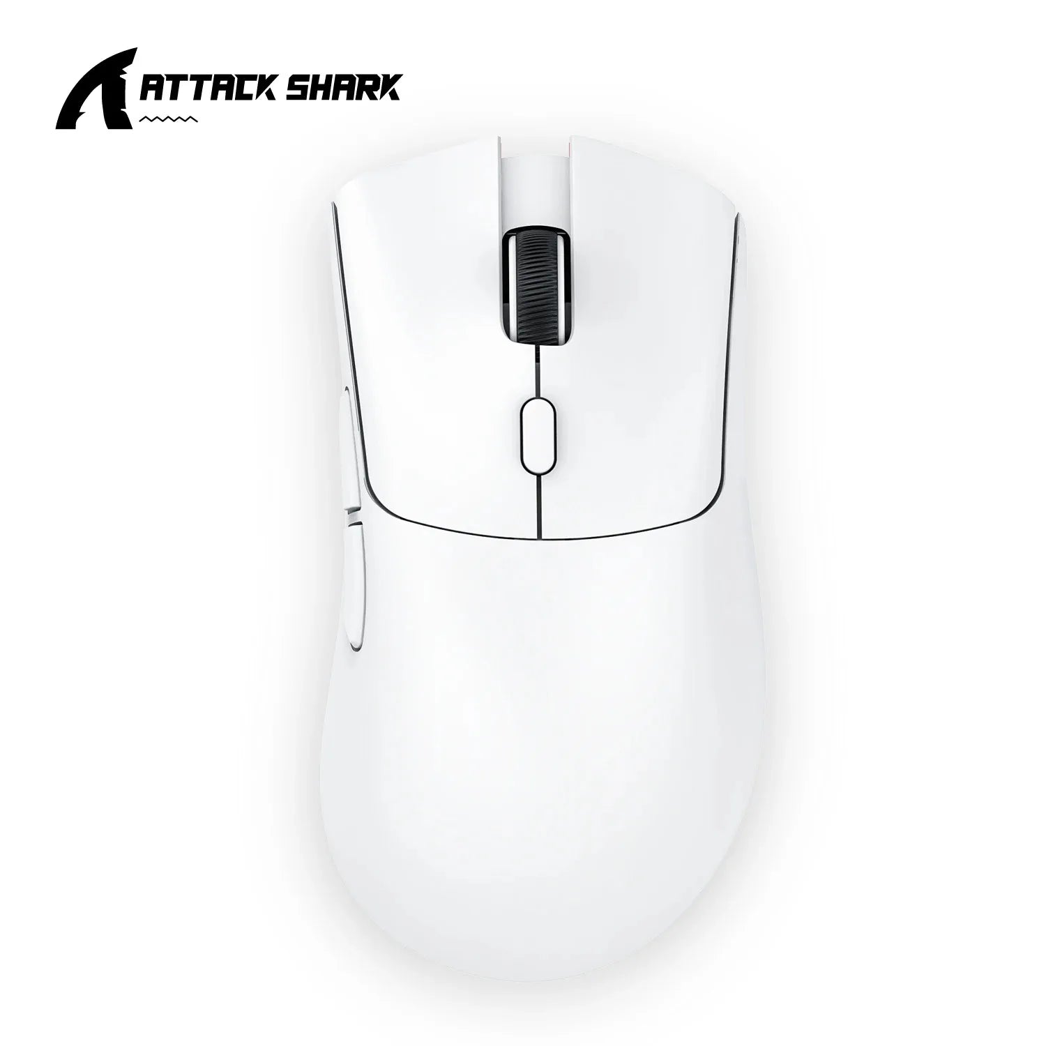 Attack Shark R1 Tri-Mode Gaming Mouse – Precision Sensor, 1K Hz Polling Rate, Rechargeable & Ergonomic Design